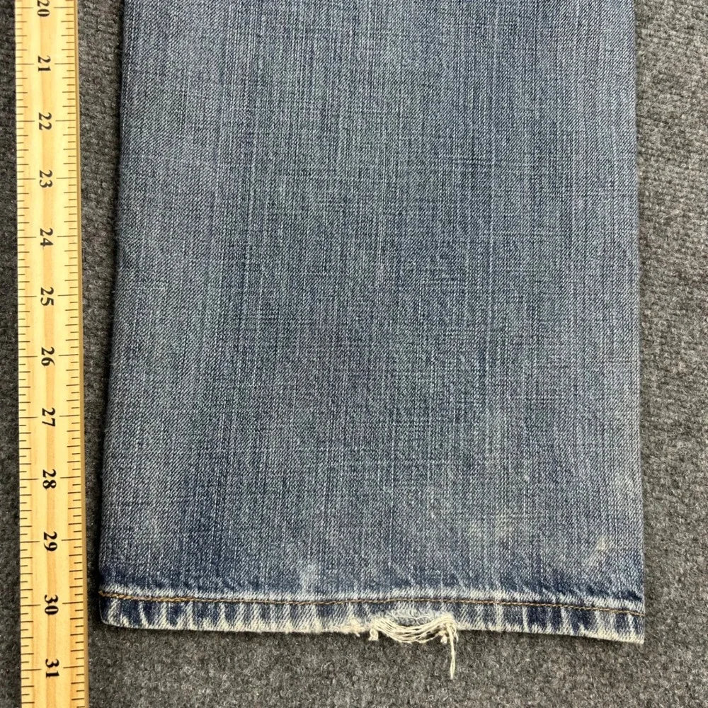 Vintage Levis Strauss 559 Jeans Mens 38x32 Relaxed Straight Blue Denim Pants Y2K